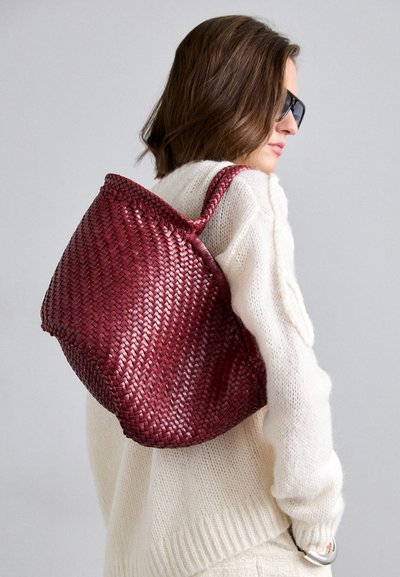 DRAGON DIFFUSION MARTHA - Kabelka - bordo