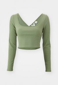 GOOD KEEPSAKE - Longsleeve - oil green