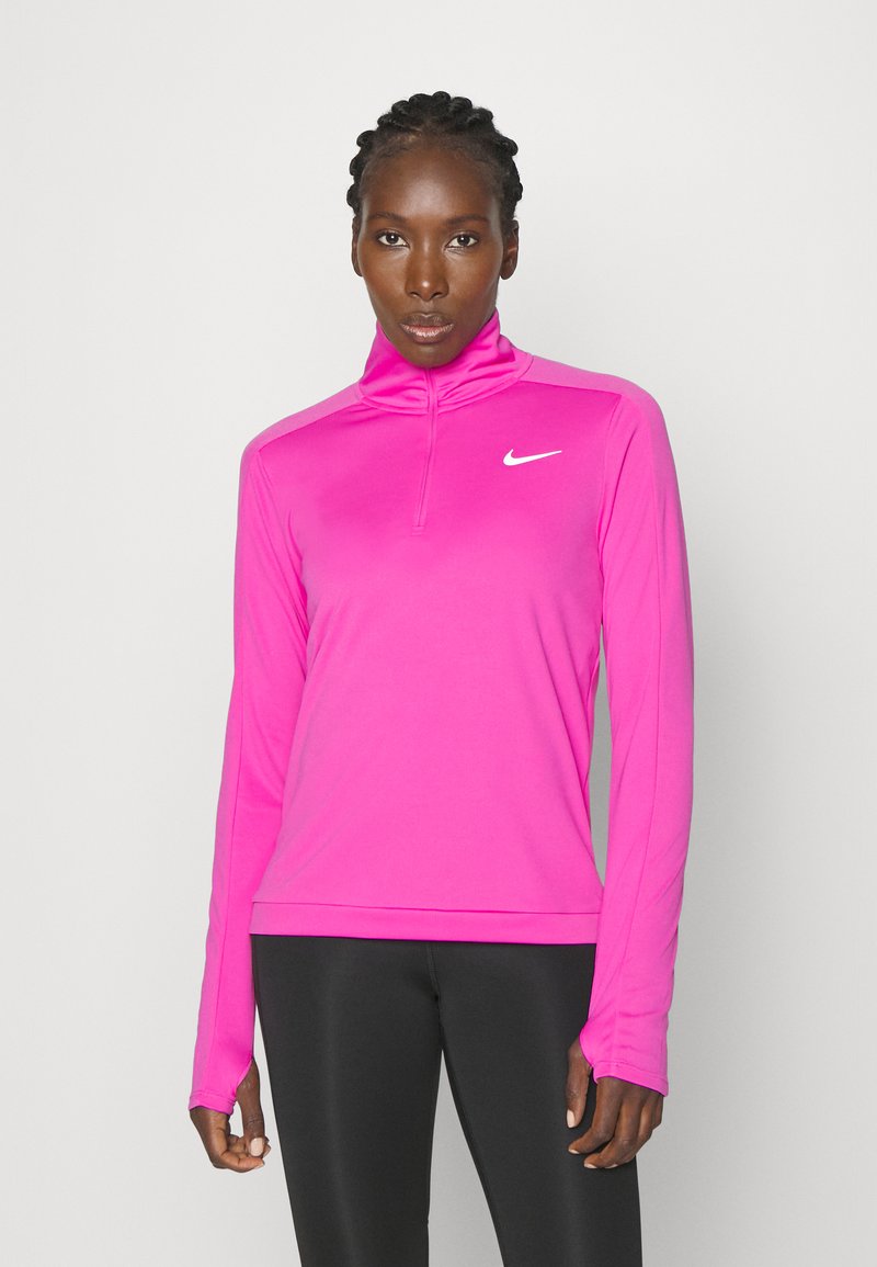 Nike Performance - PACER - Maglietta a manica lunga - active fuchsia, Ingrandire