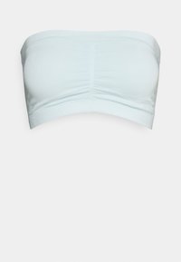 Não selecionado, soft blue