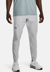 Under Armour UNSTOPPABLE JOGGERS - Trainingsbroek - halo gray