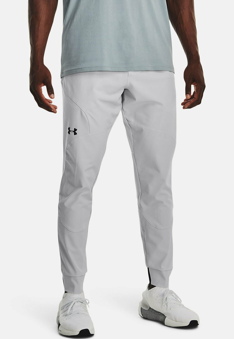 Under Armour UNSTOPPABLE JOGGERS - Trainingsbroek - halo gray