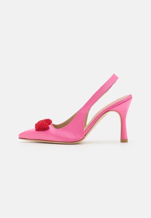 AYANNA HEART - Højhælede pumps - pastel lavender