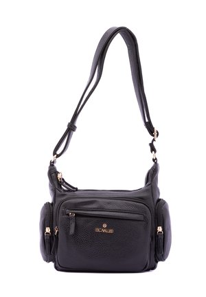 Cross body bag - black