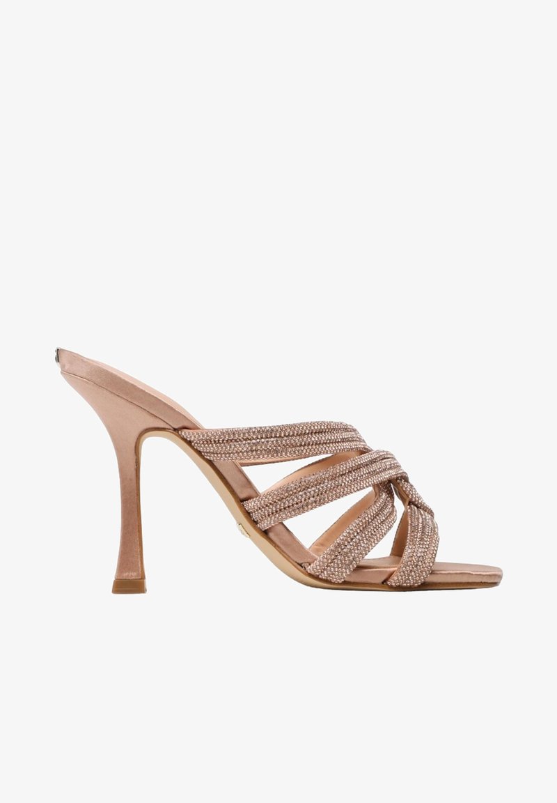 Guess Muiltjes met hak - beige