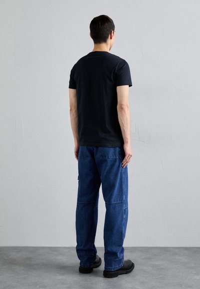 PS Paul Smith MENS SLIM FIT - Print T-shirt - blues