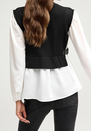 Next, Pullover - black