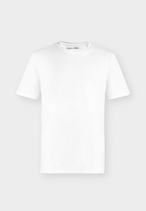 Scotch & Soda, CORE LOGO  - Camiseta básica - white