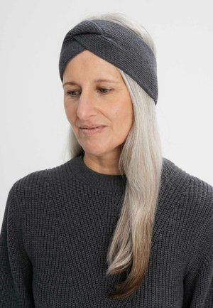 MELA, WOMEN HEADBAND MEENA - Cache-oreilles - anthrazit melange