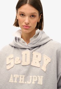 Superdry & Co ATHLETIC ESSENTIALS  - Sudadera - grey marl