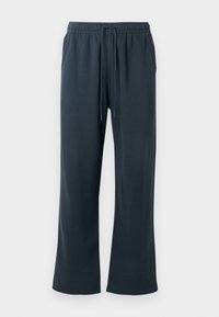 ESSENTIAL BAGGY OPEN HEM - Pantalon de survêtement - dark blue