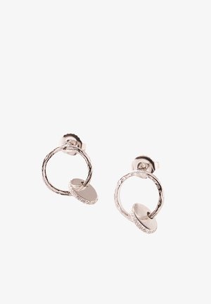 Saunier, Boucles d'oreilles - silver-coloured
