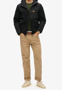 Superdry & Co Giacca in pile - black
