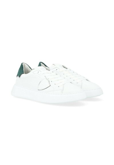 Philippe Model SNEAKER TEMPLE BIANCA CON TALLONCINO - Sneakers basse - bianco