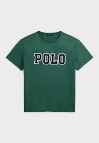 CLASSIC FIT LOGO - Printtipaita - washed forest
