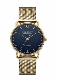 Unausgewählt, blau gold