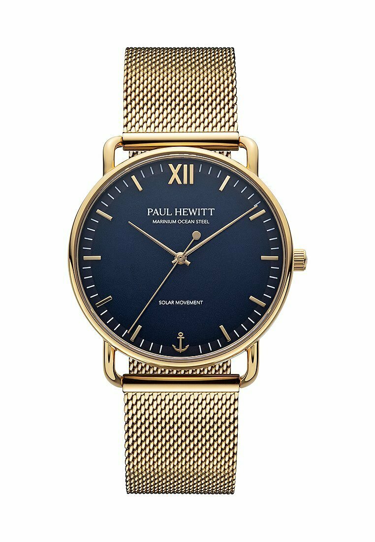 PAUL HEWITT SAILOR - Uhr - blau gold