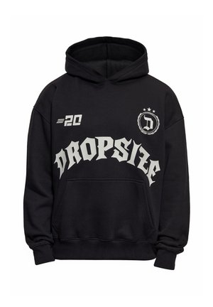 Dropsize, HEAVY TEAM SPIRIT - Sweat à capuche - black