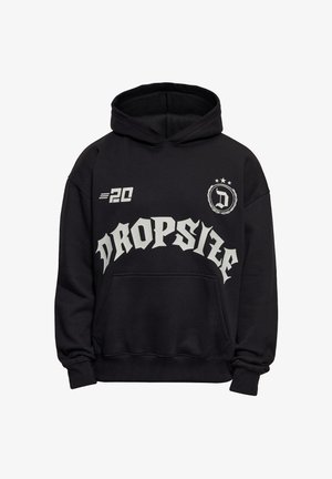 Dropsize, HEAVY TEAM SPIRIT - Sweat à capuche - black