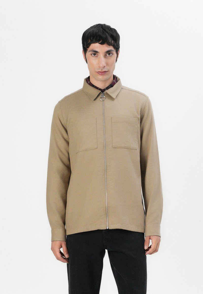 Barbour Lichte jas lichtbruin Barbour Lichte jas lichtbruin