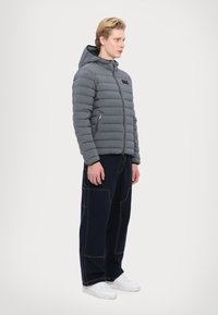 EA7 Emporio Armani GIACCA PIUMINO - Piumino - iron gate