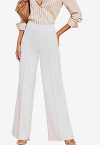Unselected, white