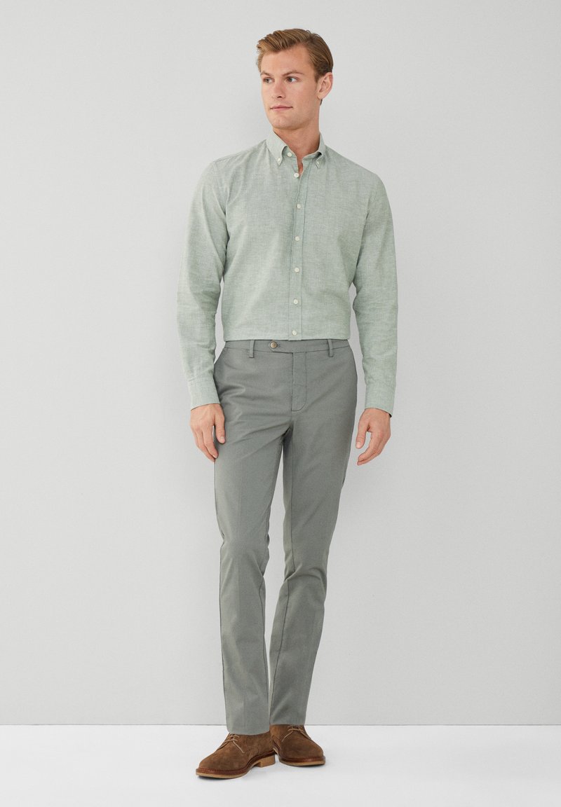 Hackett London Broek kaki