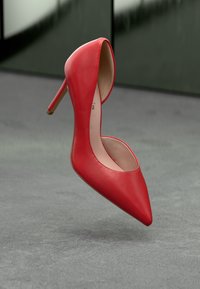 Non sélectionné, red