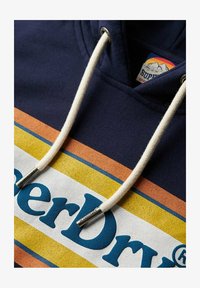 Seleccionado, blue navy marl