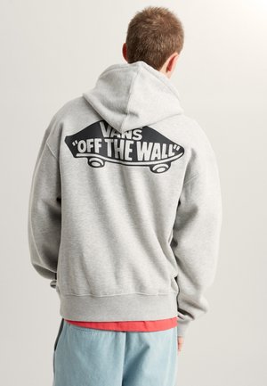 DOUBLE STANDARD - Jersey con capucha - dark grey