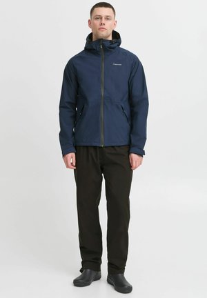 NBGUSTONYS RAIN SET W PRO 10000 - Vodoodporna jakna - navy blazer