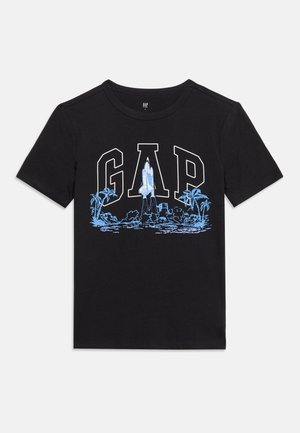 GAP, - T-shirt z nadrukiem