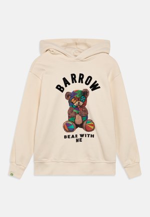 Barrow HOODIE JUNIOR UNISEX - Felpa con cappuccio - crema