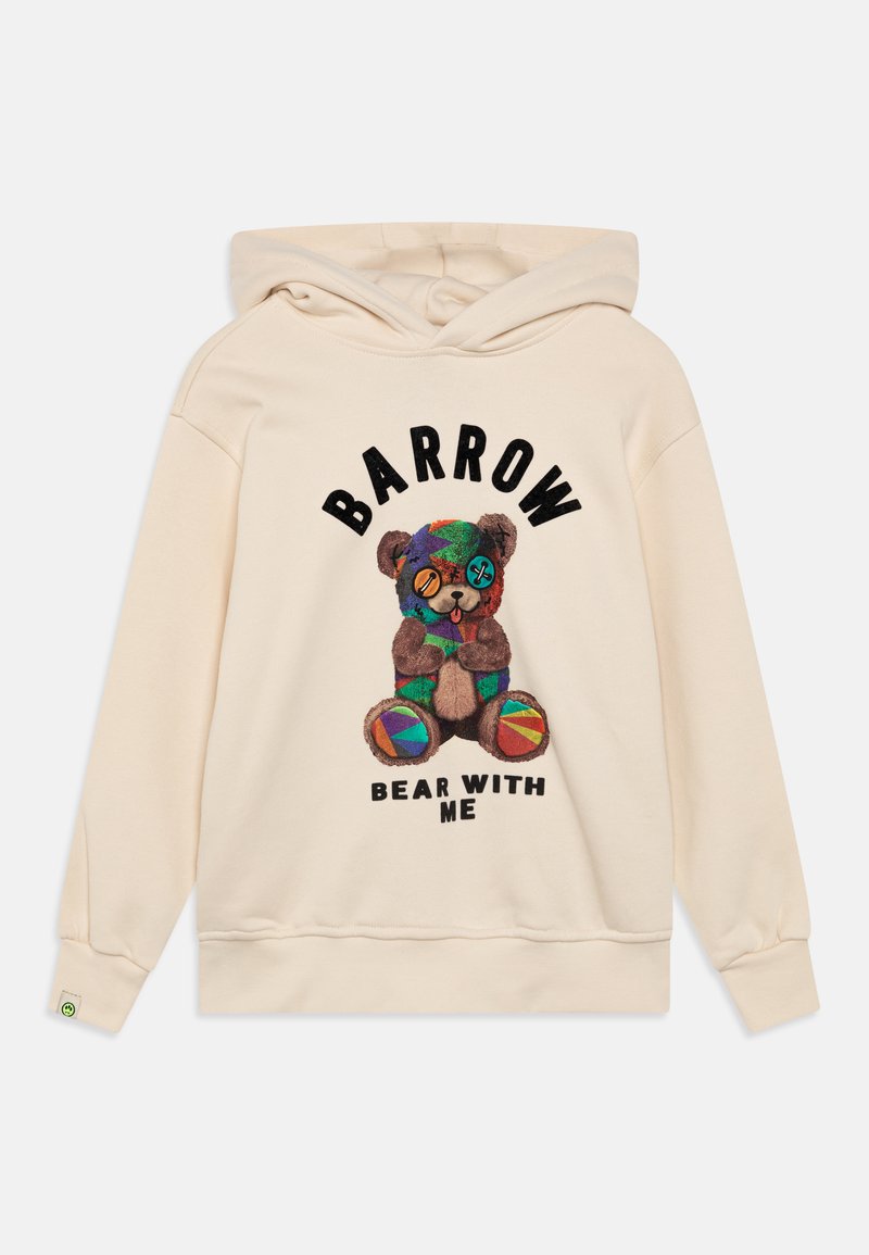 Barrow HOODIE JUNIOR UNISEX - Felpa con cappuccio - crema