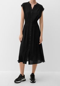 QS Abito a camicia - black