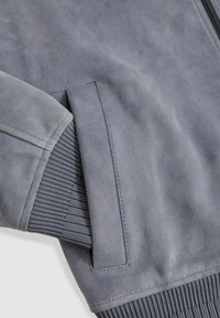 Reiss Bomber tipa jaka - denim blue