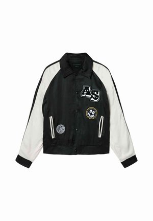 AllSaints, ORVILLE JACKET . - Summer jacket - black ivory