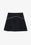 MID RISE TENNIS SKIRT WITH BUILT IN SHORTS - Fustă sport - black