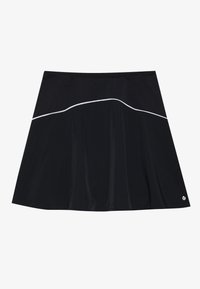 MID RISE TENNIS SKIRT WITH BUILT IN SHORTS - Sporta svārki - black