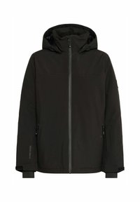 NBMONA W SKI JACKE W-PRO 10.000 MIT WASSERDICHTER BESCHICHTUNG - Outdoorjakke - black