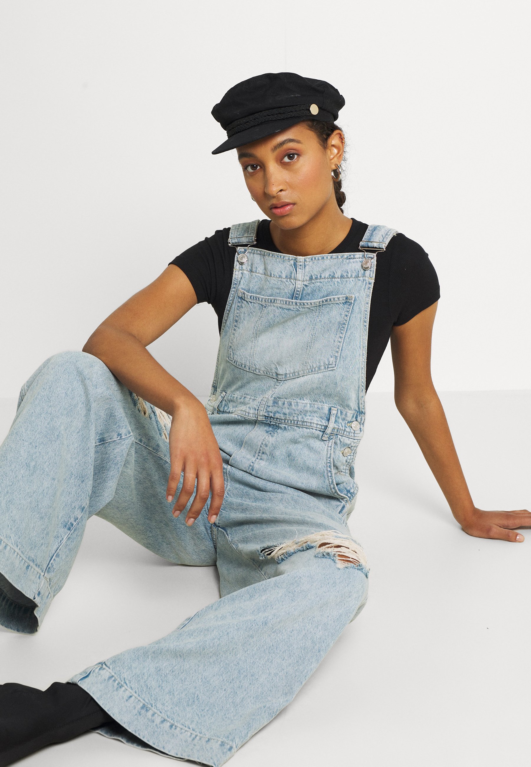 Free People SUPER SLOUCHY OVERALL 