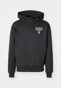 BERLIN CANDY BOMBER HOODY - Sweatshirt - black