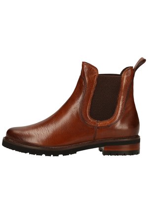 NAWRA - Classic ankle boots - ginger gianduia