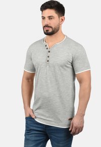 Solid - SDDIGOS - T-shirt imprimé - light grey Image miniature 1