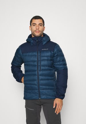 FALKETIND HOOD - Down jacket - indigo night