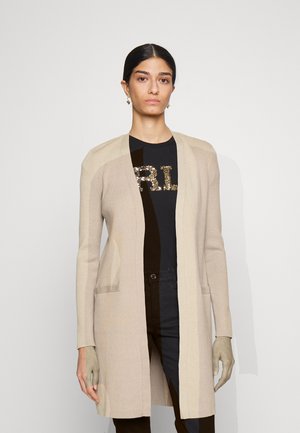 KAMRUN LONG SLEEVE - Gilet - birch tan