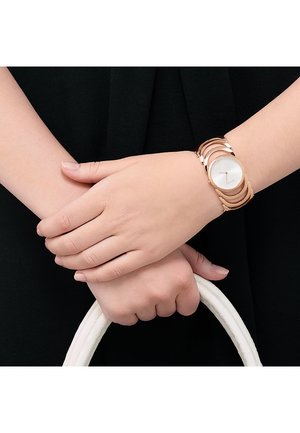 BODY - Watch - rosegold-coloured/silver-coloured