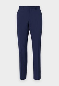 GENIUS - Suit trousers - open blue