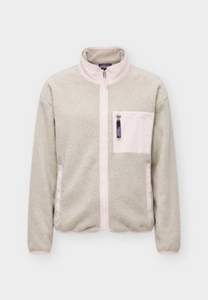 Patagonia, SYNCH - Fleecejakke - oatmeal/pink frost