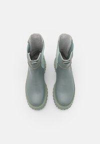 Bronx GROOV-Y - Botas de tornozelo com plataforma - dark sage green